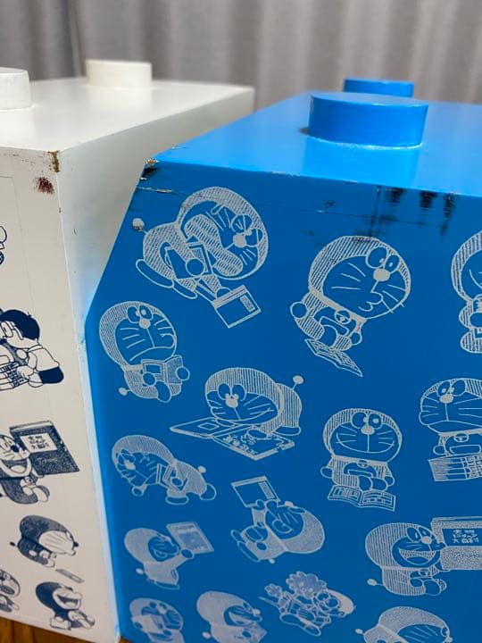 ドラえもんズベル　ブックスタンド　ドラえもん　マンガ収納　本棚　ケース