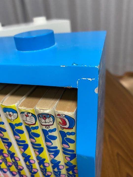 ドラえもんズベル　ブックスタンド　ドラえもん　マンガ収納　本棚　ケース