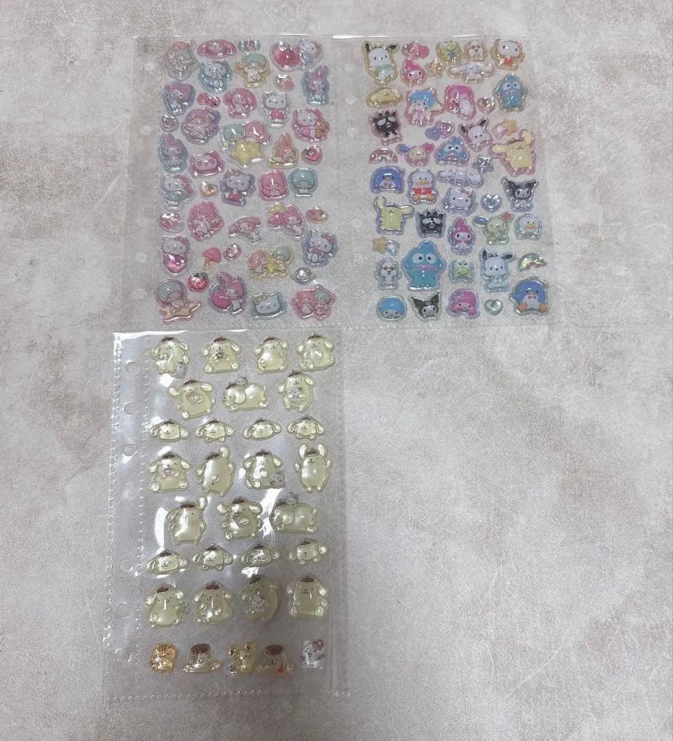 ち*ん様 【正規品】サンリオ　ボンボンドロップシール帳　完成品