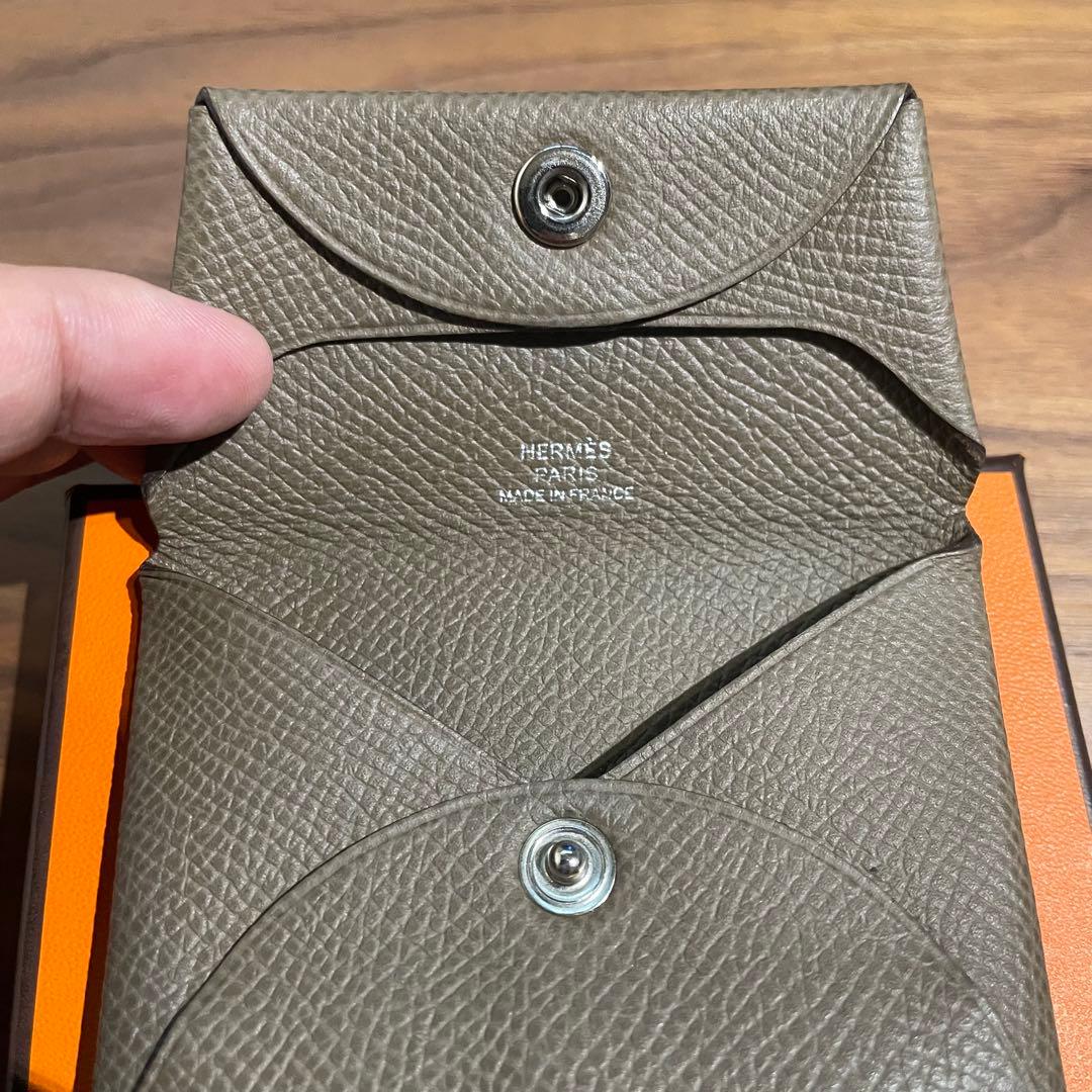 HERMÈS（エルメス） バスティア　エトゥープ