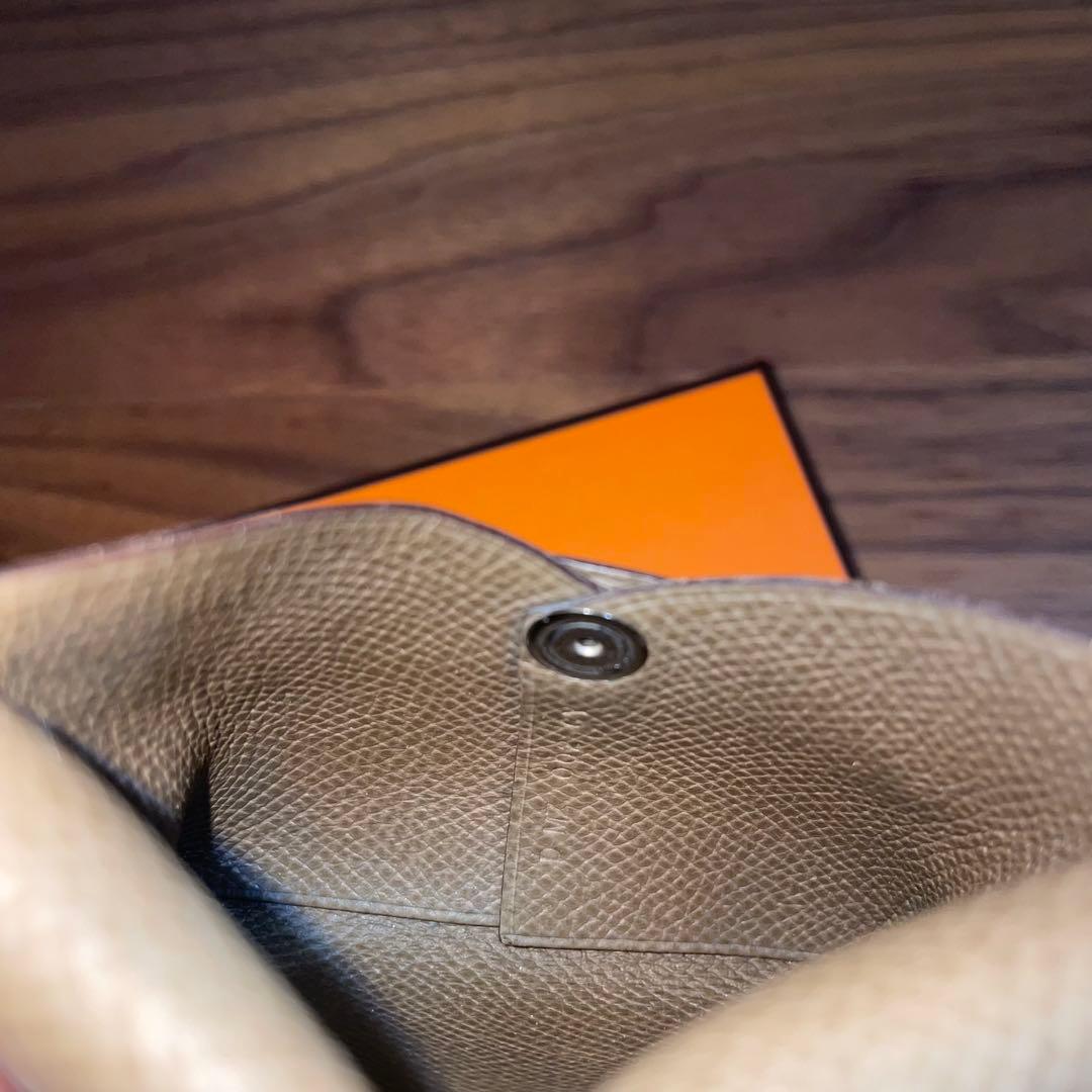 HERMÈS（エルメス） バスティア　エトゥープ