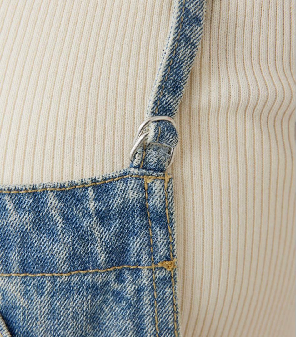 新品！　ガリャルダガランテ　デニムオーバーオール