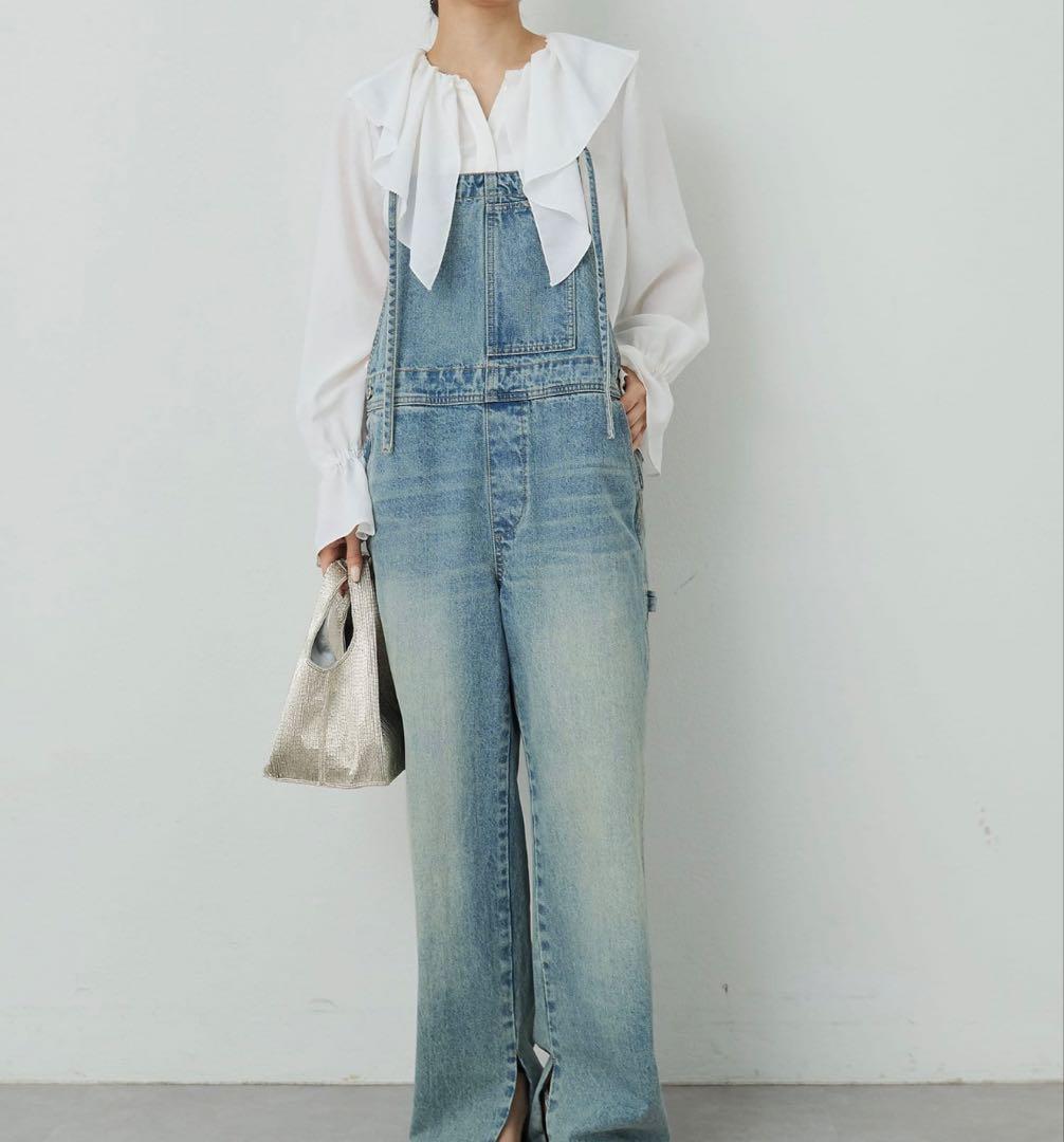 新品！　ガリャルダガランテ　デニムオーバーオール