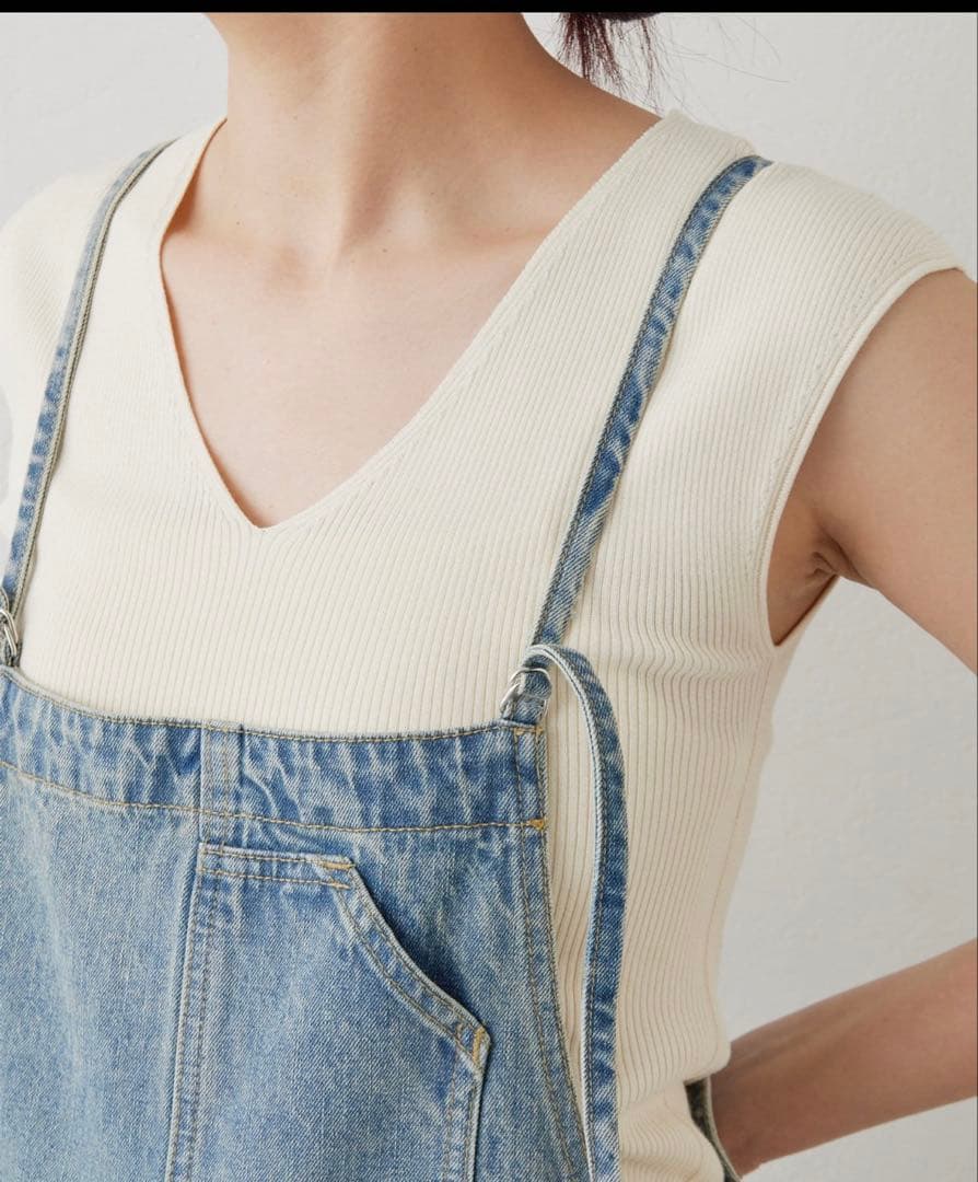 新品！　ガリャルダガランテ　デニムオーバーオール