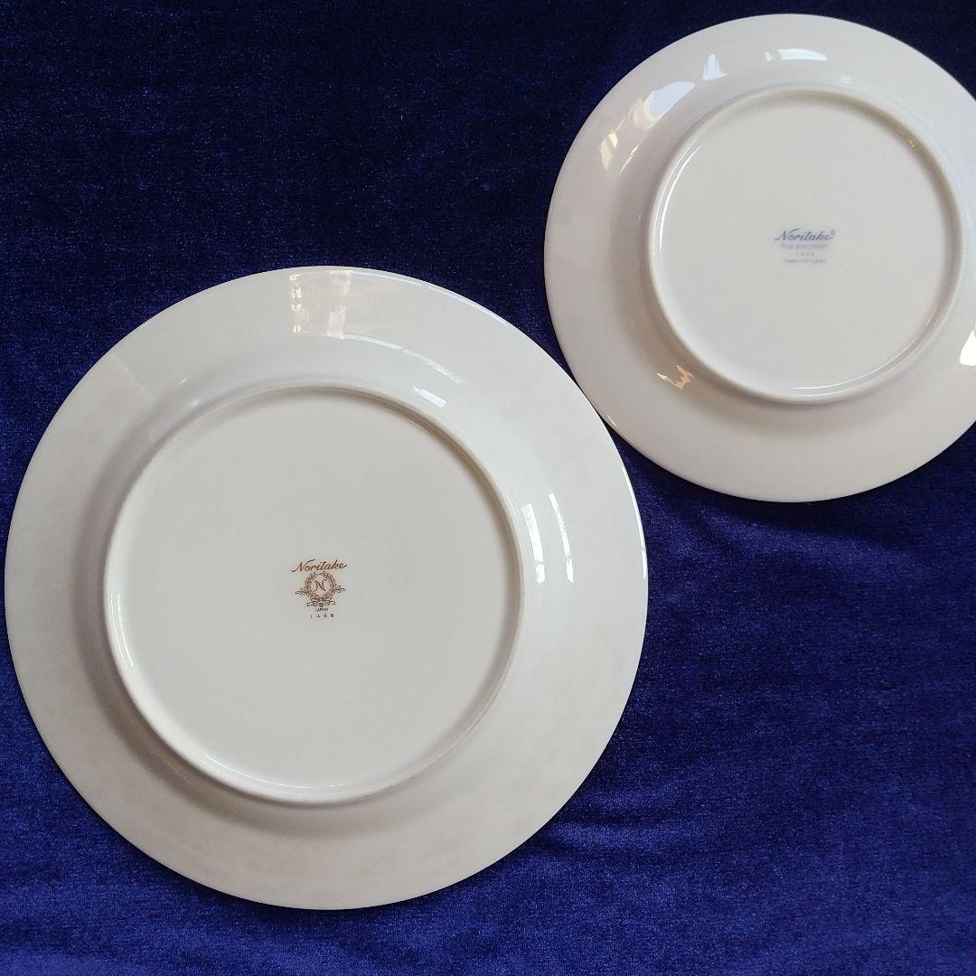 未使用 9枚 ノリタケ GOLD RlDGE 大皿 4枚 中皿 5枚