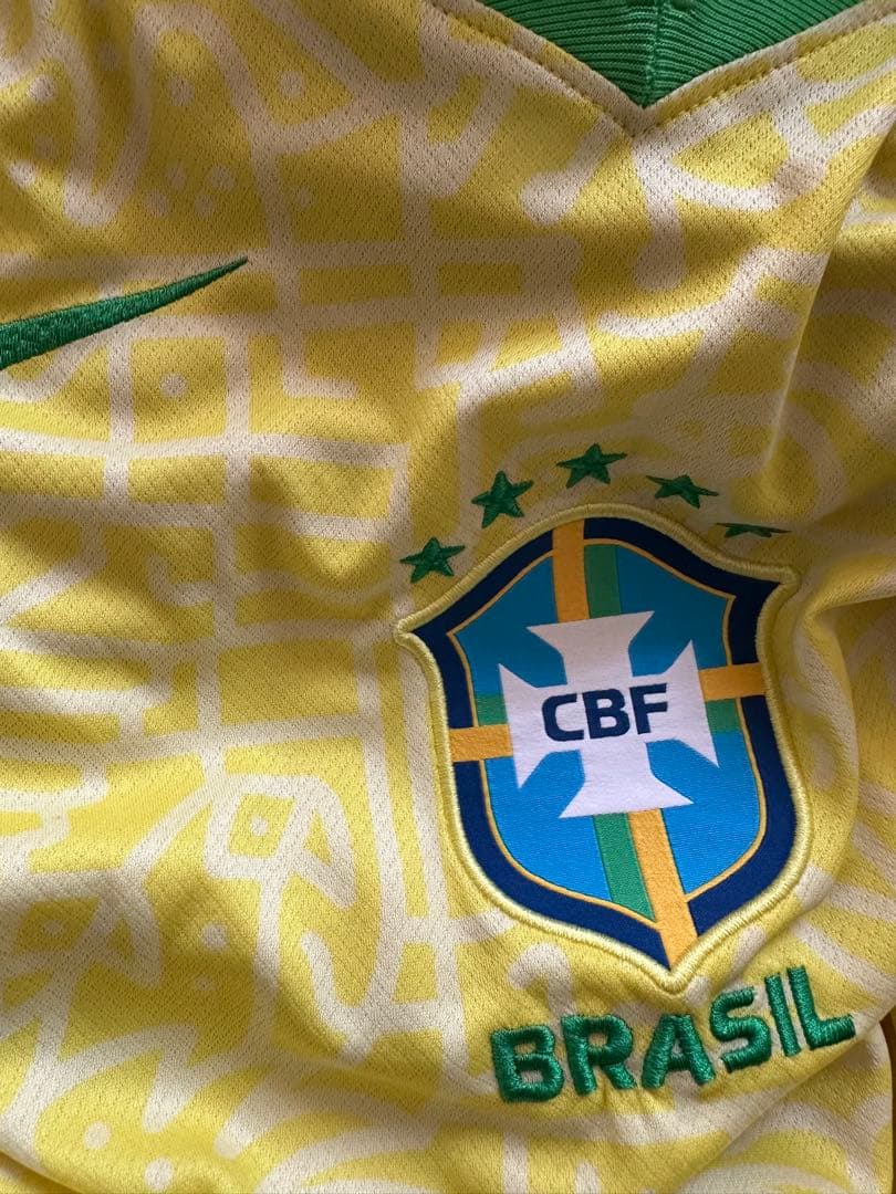 2024年 ブラジル代表 ユニフォーム