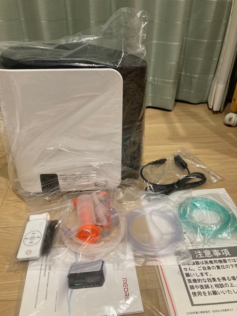 家庭用酸素発生器　ペット酸素発生器　IKOU　MEDRIS　新品未使用品