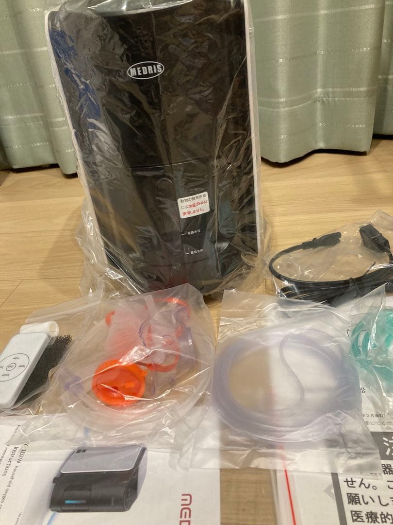 家庭用酸素発生器　ペット酸素発生器　IKOU　MEDRIS　新品未使用品