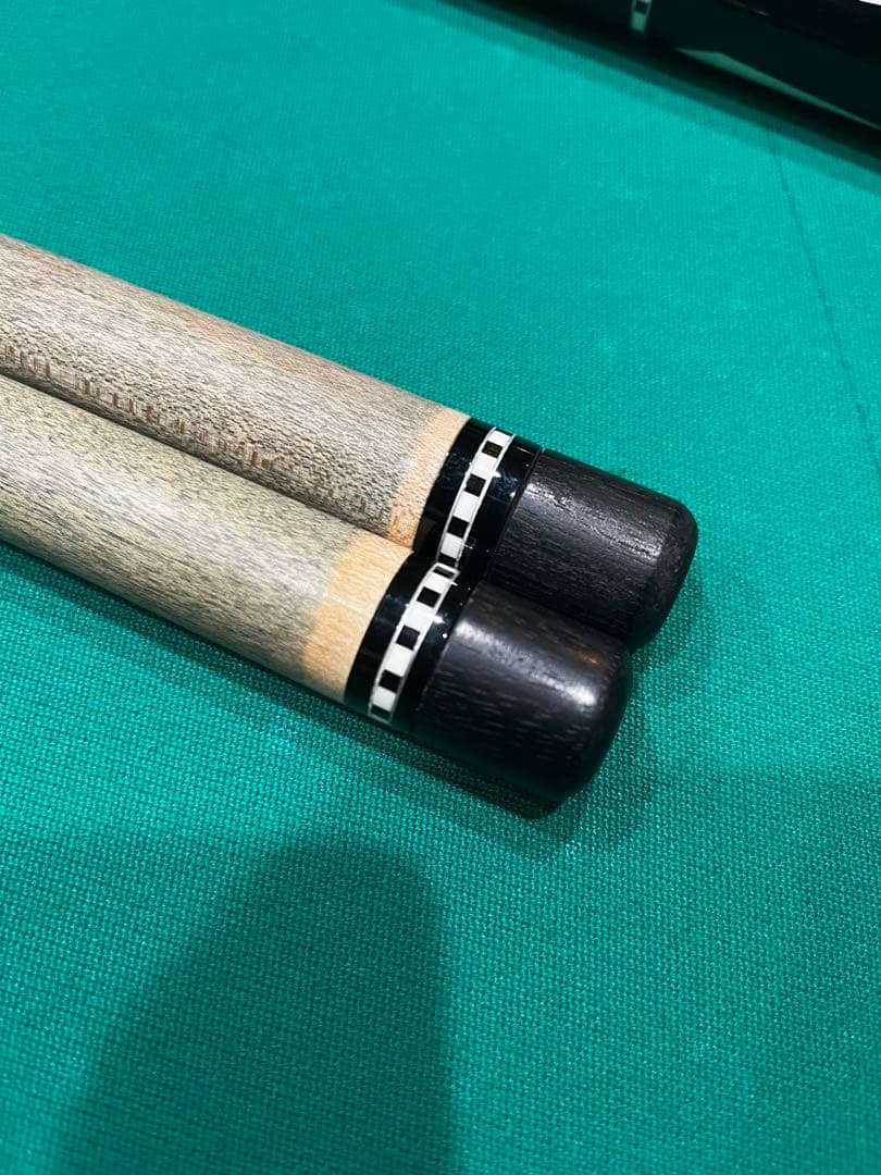 ランブロス　lambros 【美品】　希少カスタムキュー