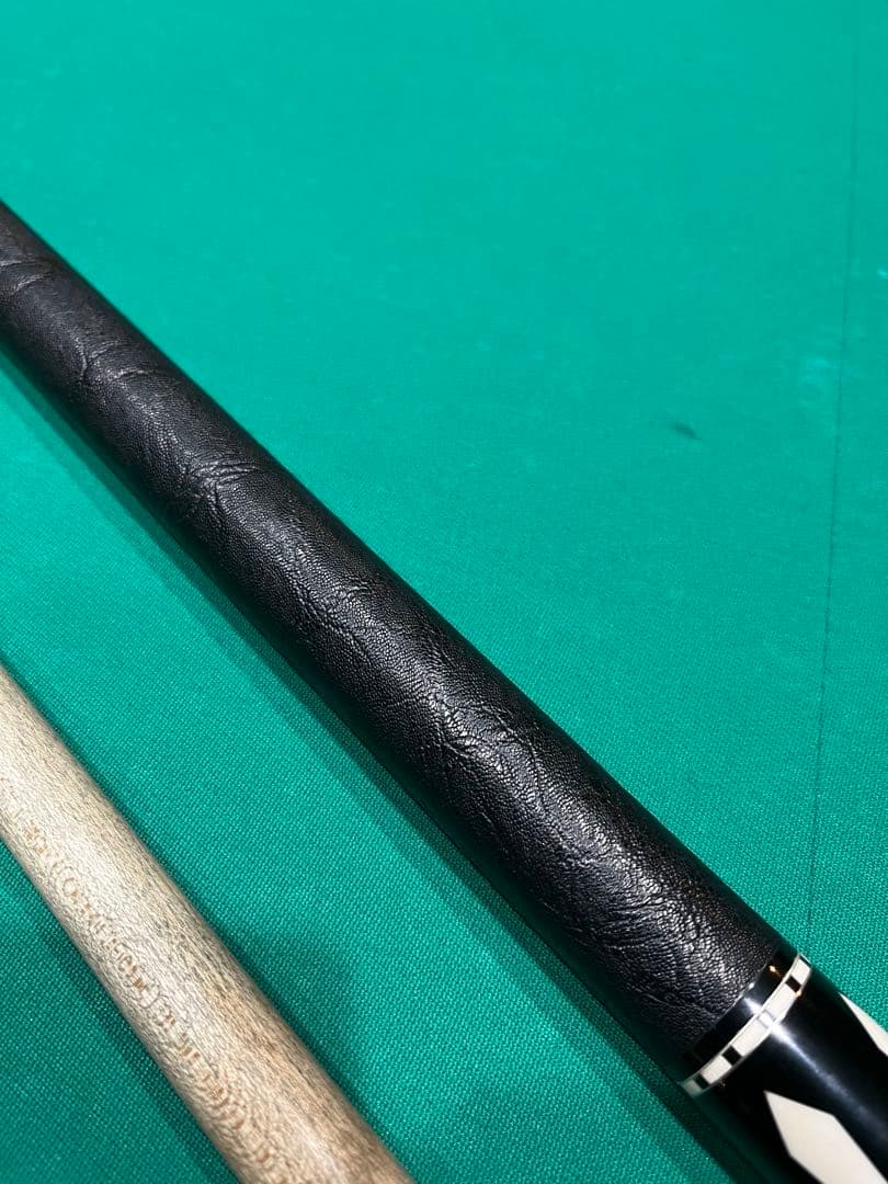 ランブロス　lambros 【美品】　希少カスタムキュー