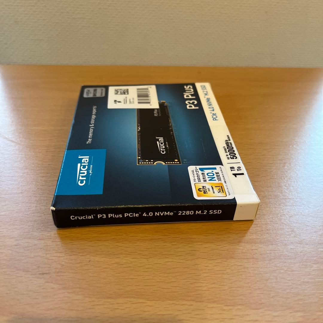 p*e様 Crucial P3 Plus 1TB SSD CT1000P3PSS
