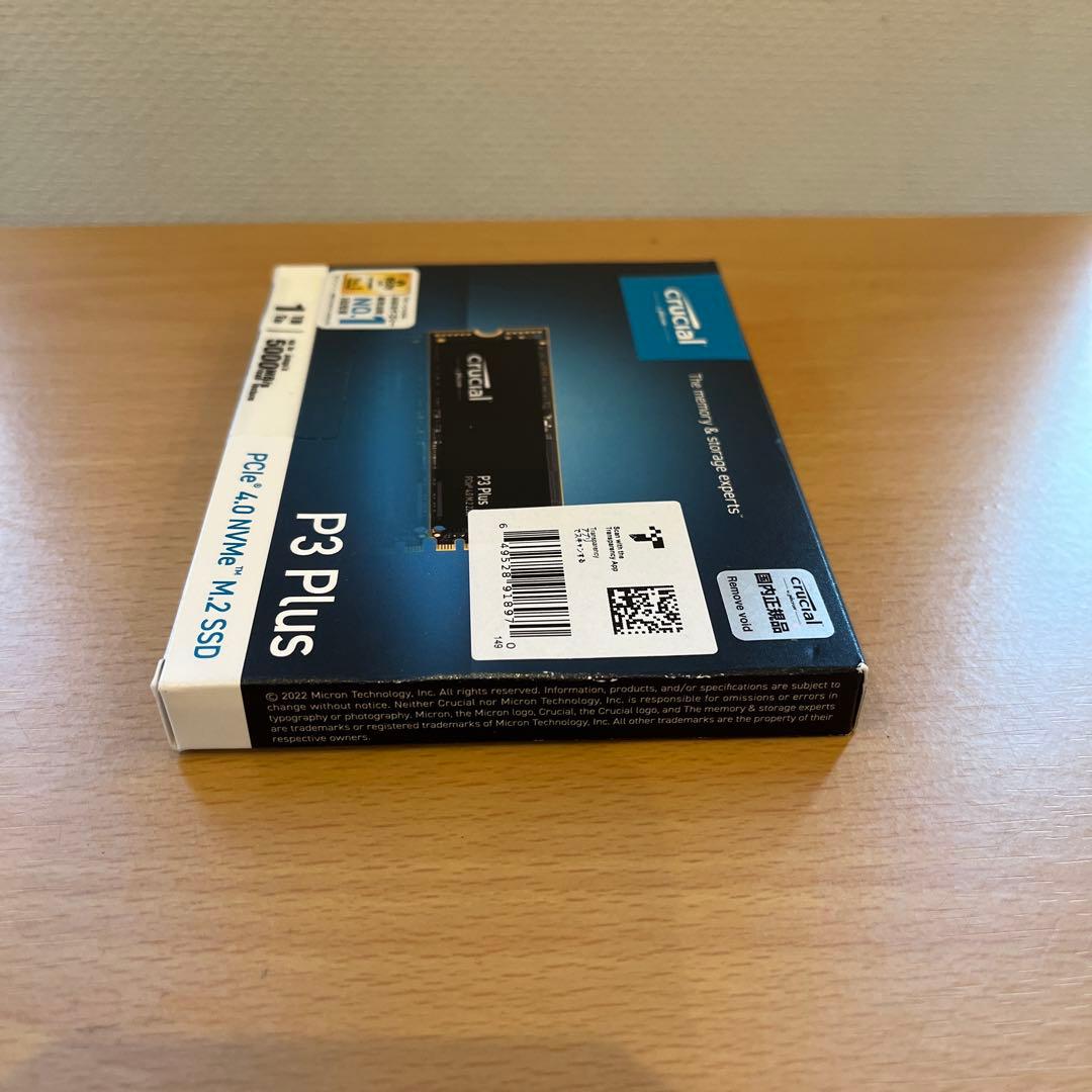 p*e様 Crucial P3 Plus 1TB SSD CT1000P3PSS