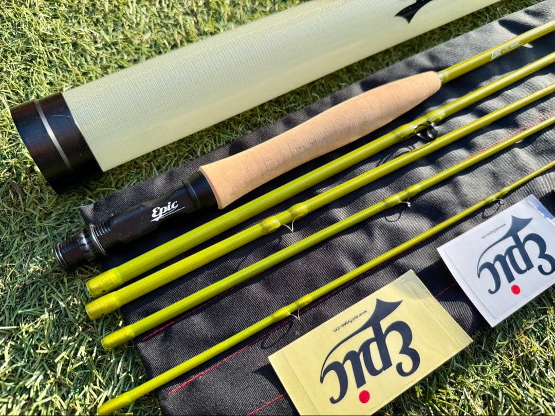 【美品】エピック パックライト #4 7'6 5ピース