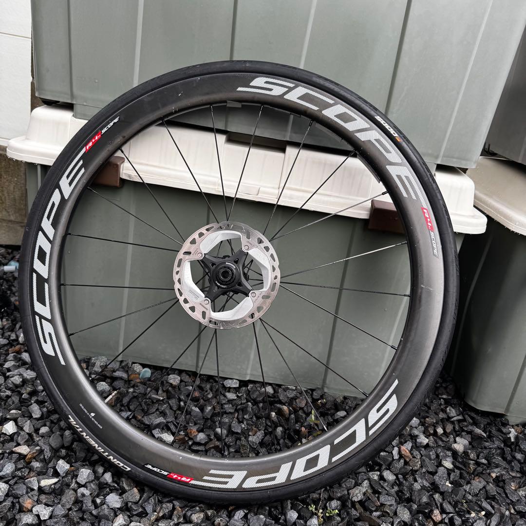 SCOPE R4D カーボンホイール ディスク