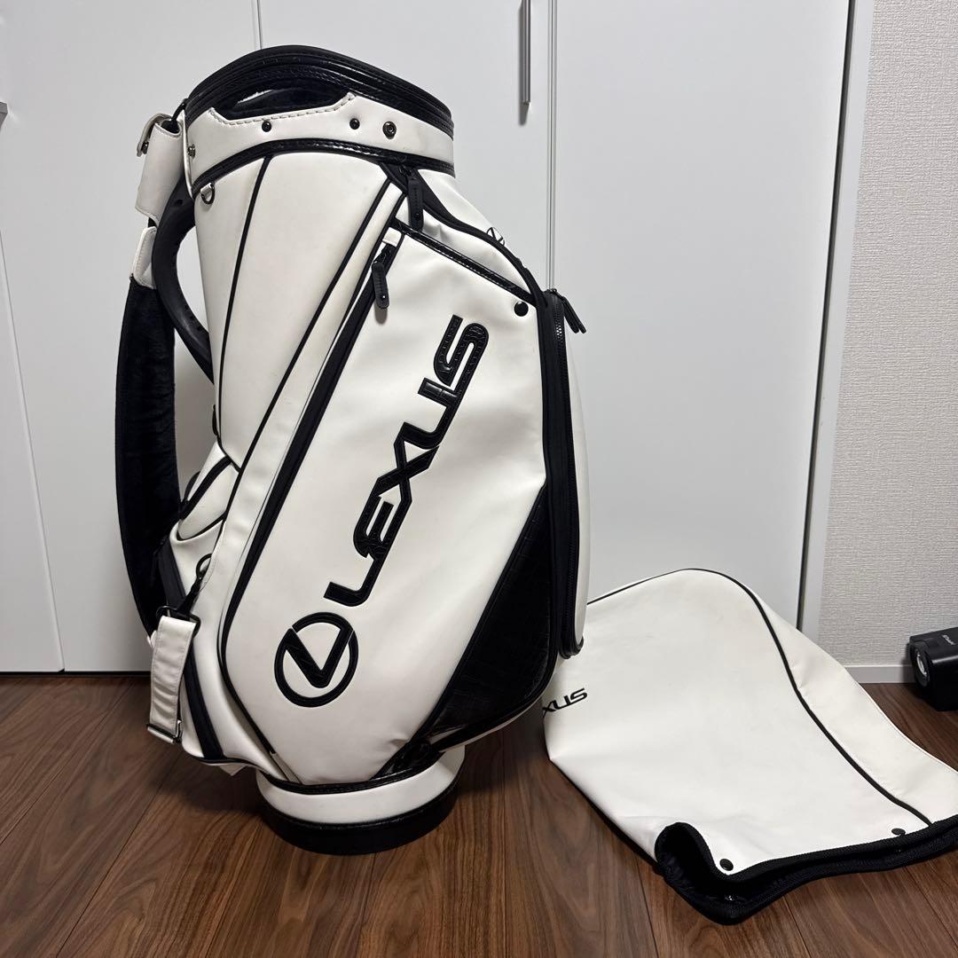 DK‼︎ Lexus ゴルフバッグ・キャディバッグ