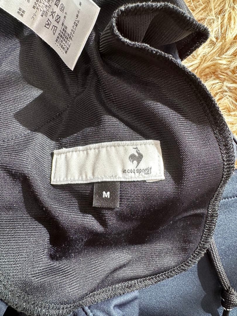 上下セット／le coq sporting GOLF／極暖／裏ボア／M／紺色