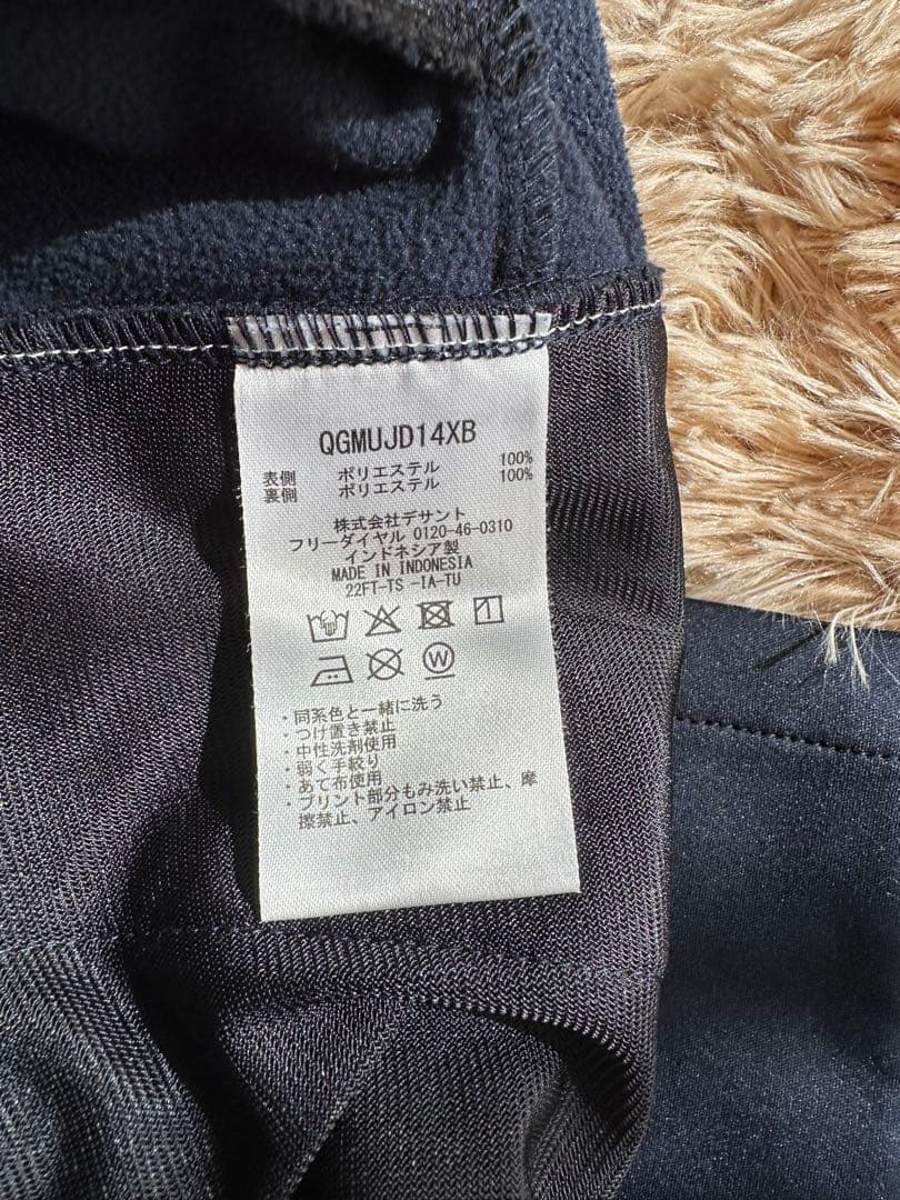 上下セット／le coq sporting GOLF／極暖／裏ボア／M／紺色