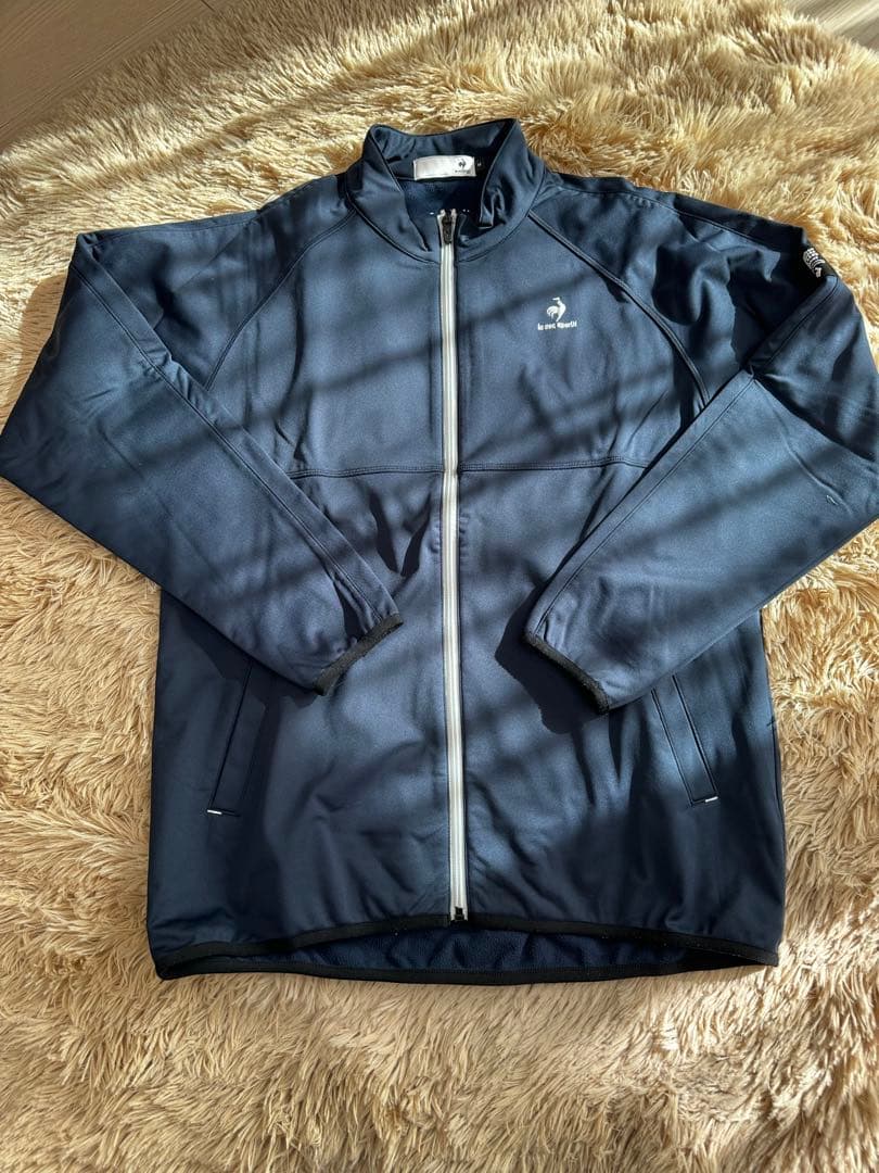 上下セット／le coq sporting GOLF／極暖／裏ボア／M／紺色