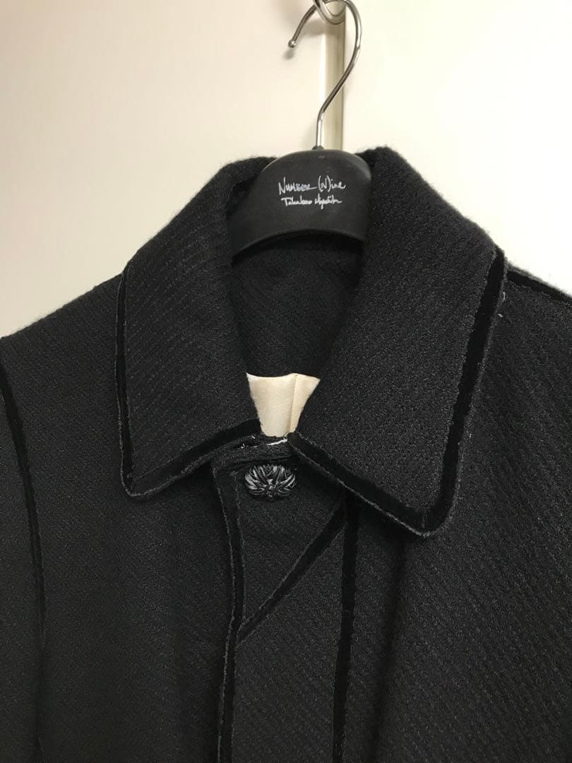 NUMBER(N)INE 09AW コート ブルゾン ジャケット　ナンバーナイン