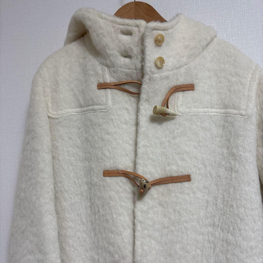 ヴィムガゼット、 ホワイト ダッフルコート