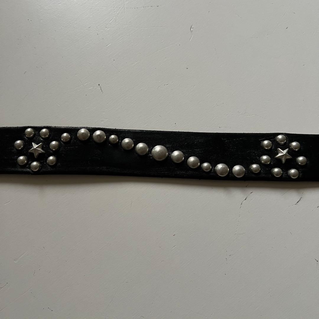 【美品】OUR LEGACY STAR FALL BELT 70サイズ