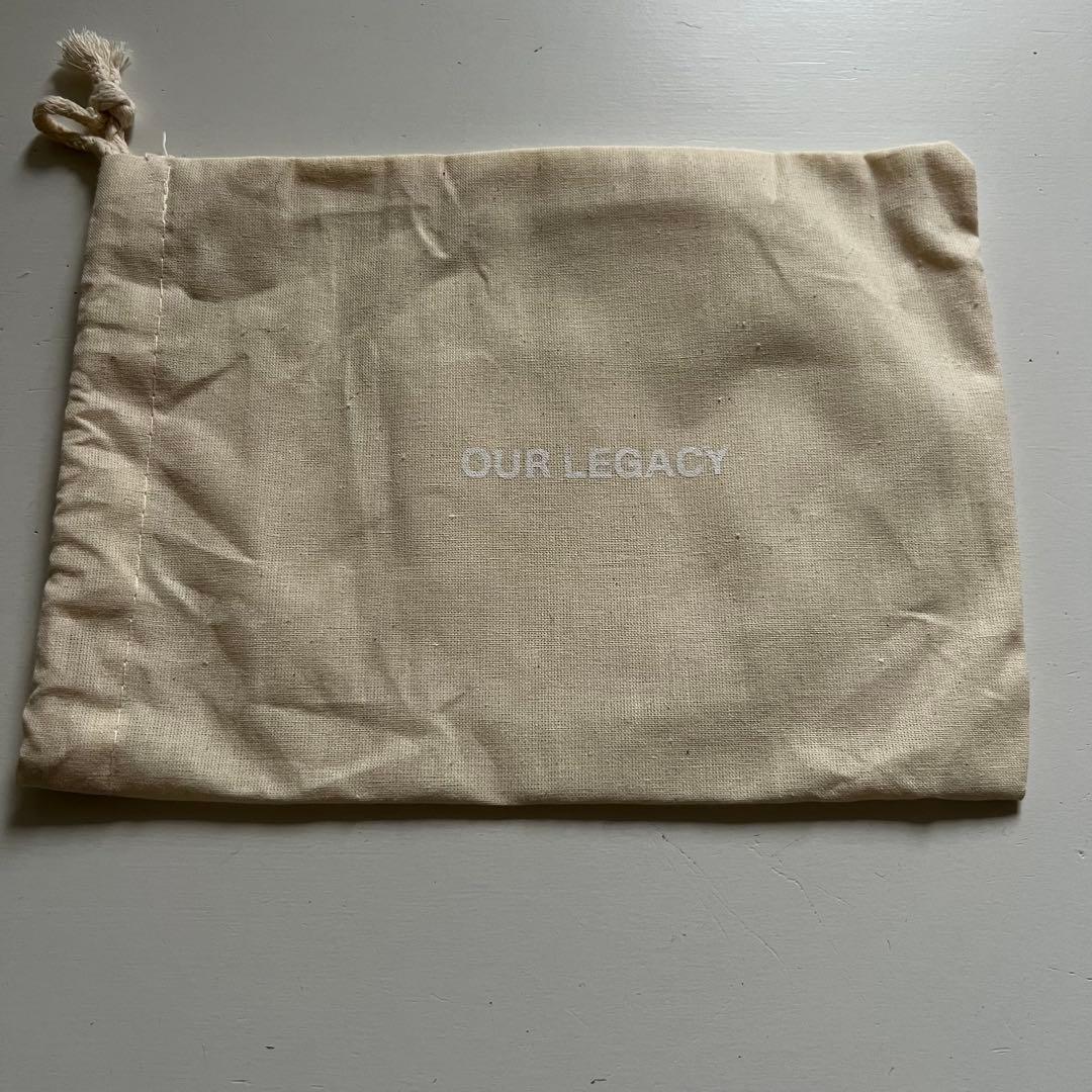 【美品】OUR LEGACY STAR FALL BELT 70サイズ