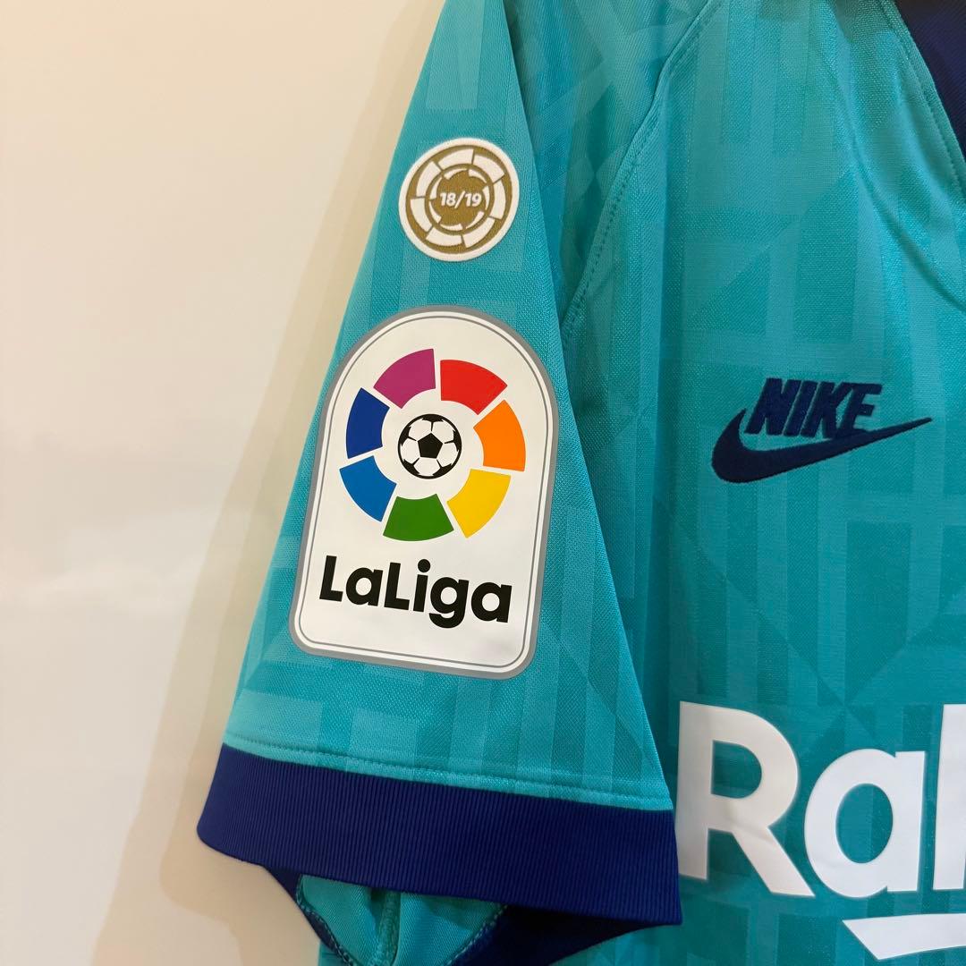 バルセロナ 19/20 アウェイユニフォーム #21 デ・ヨング M 新品未使用