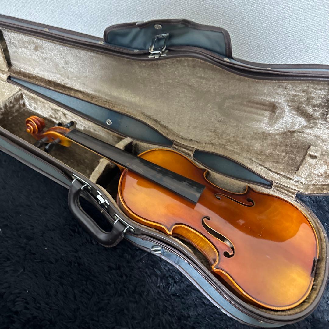 SUZUKI バイオリン 特No.1 4/4サイズ 弦楽器 ケース付属