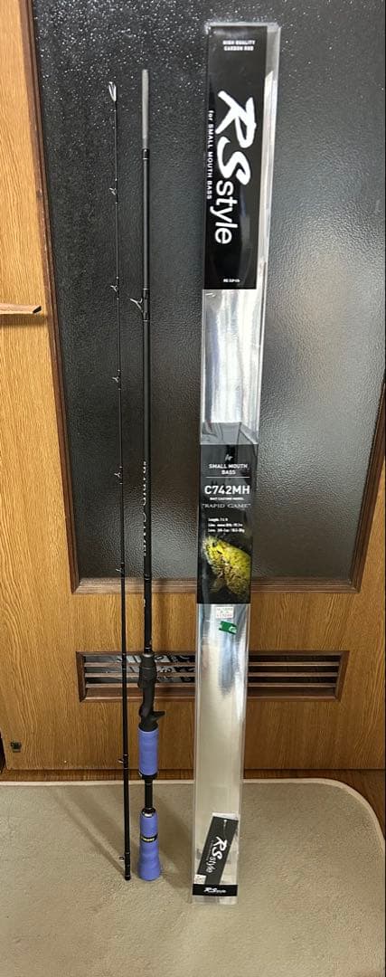 最終値下げ送料込！RSスタイル！川スモールマウスバス専用ロッド！上州屋オリジナル