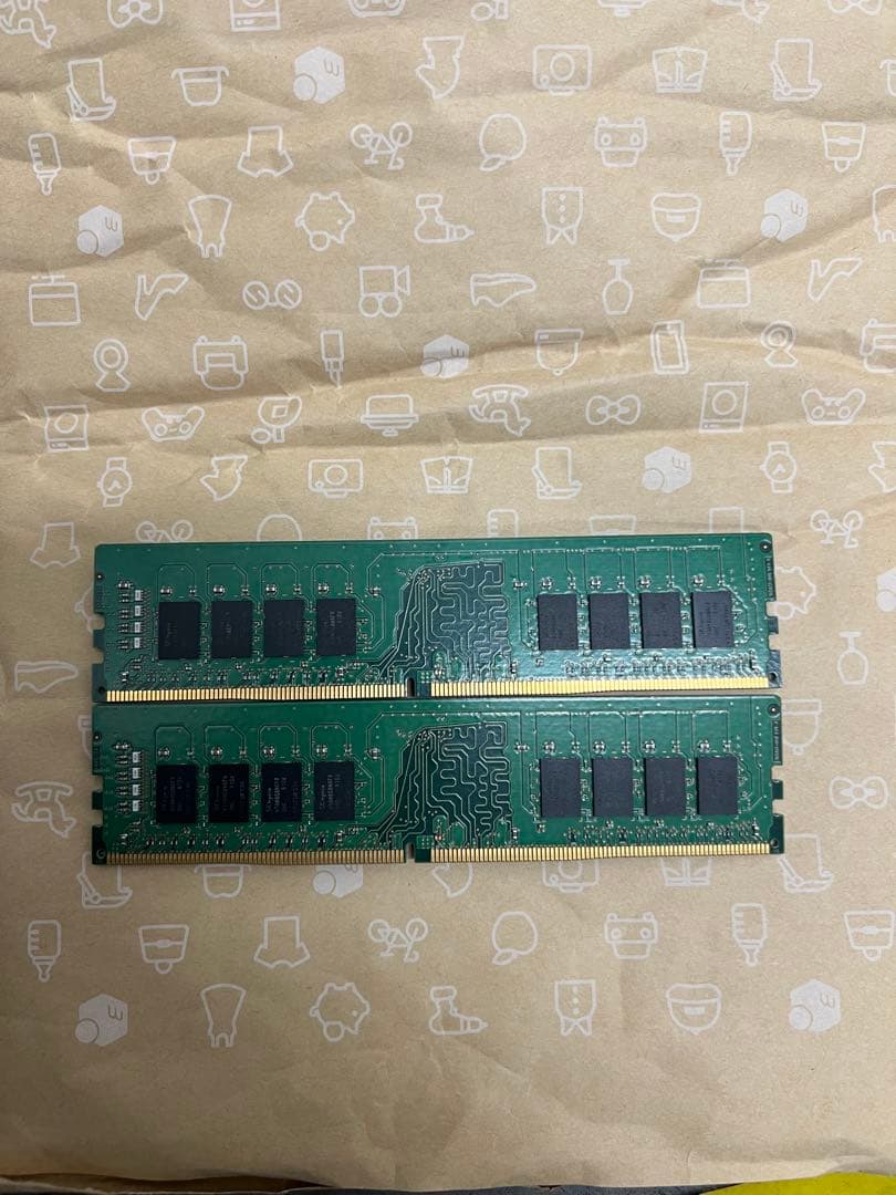 メモリー Sk ddr4 2400 16g*2 cl17