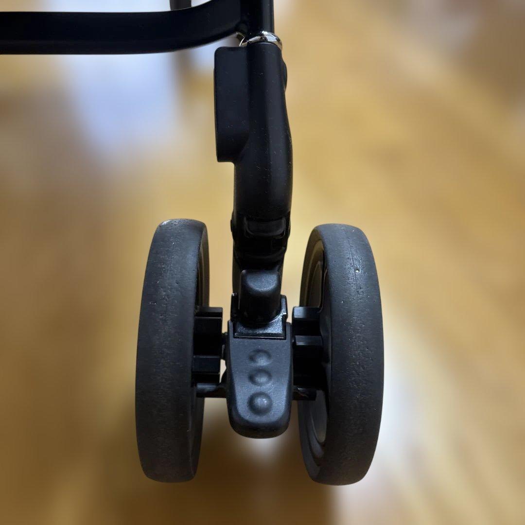 Aprica ベビーカー ネイビー