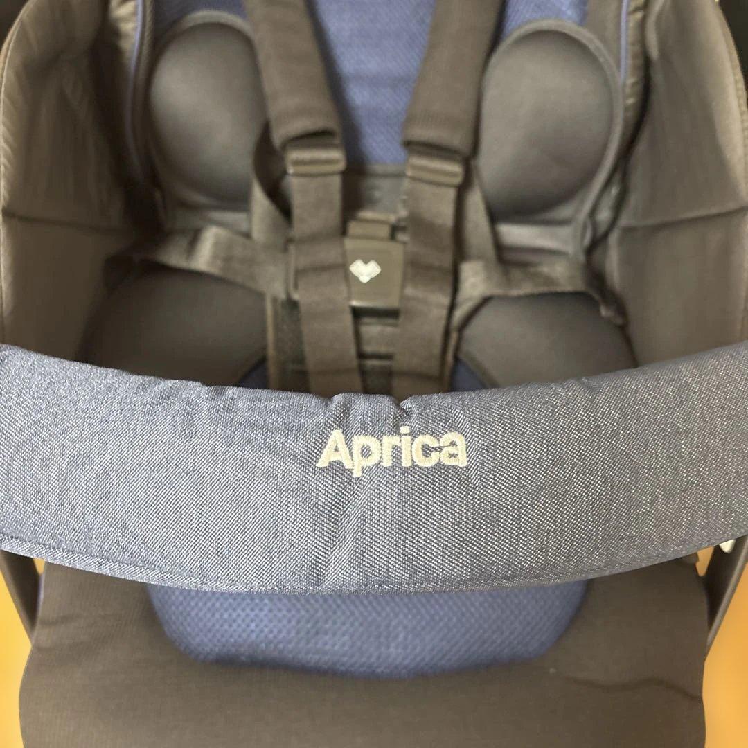 Aprica ベビーカー ネイビー