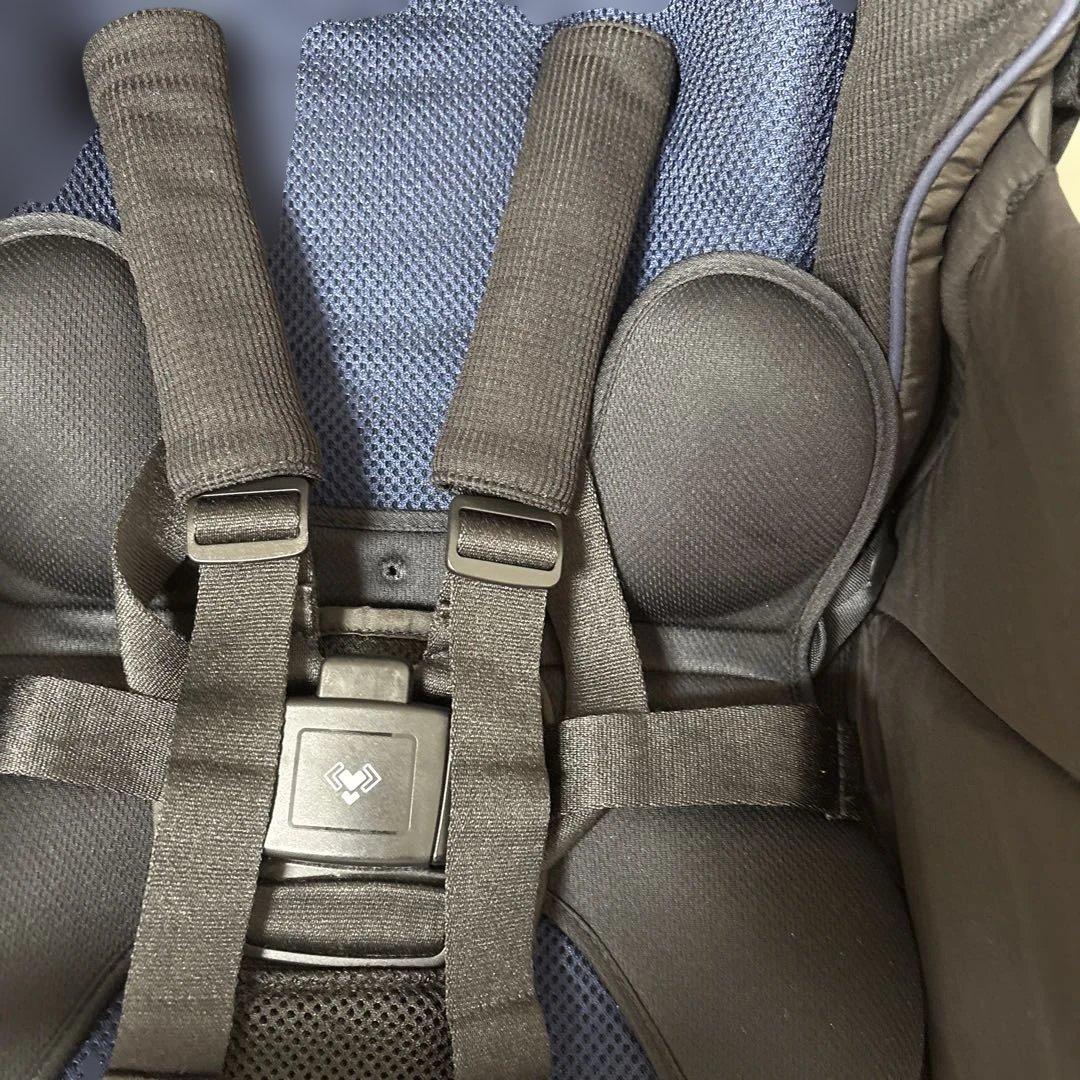 Aprica ベビーカー ネイビー