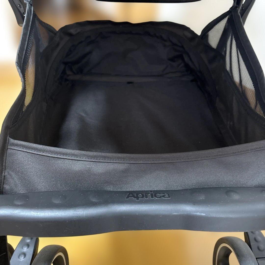 Aprica ベビーカー ネイビー