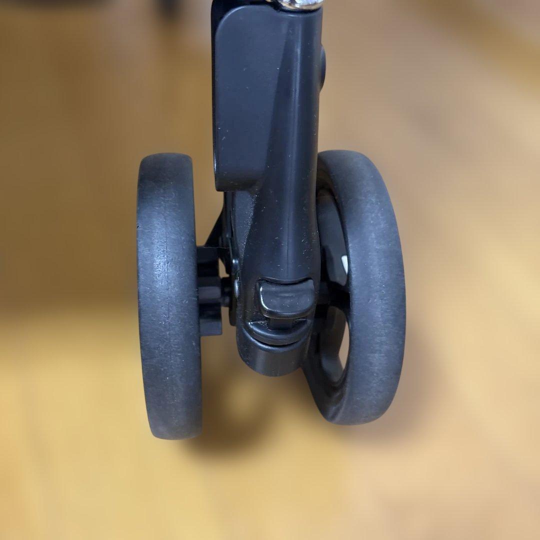 Aprica ベビーカー ネイビー