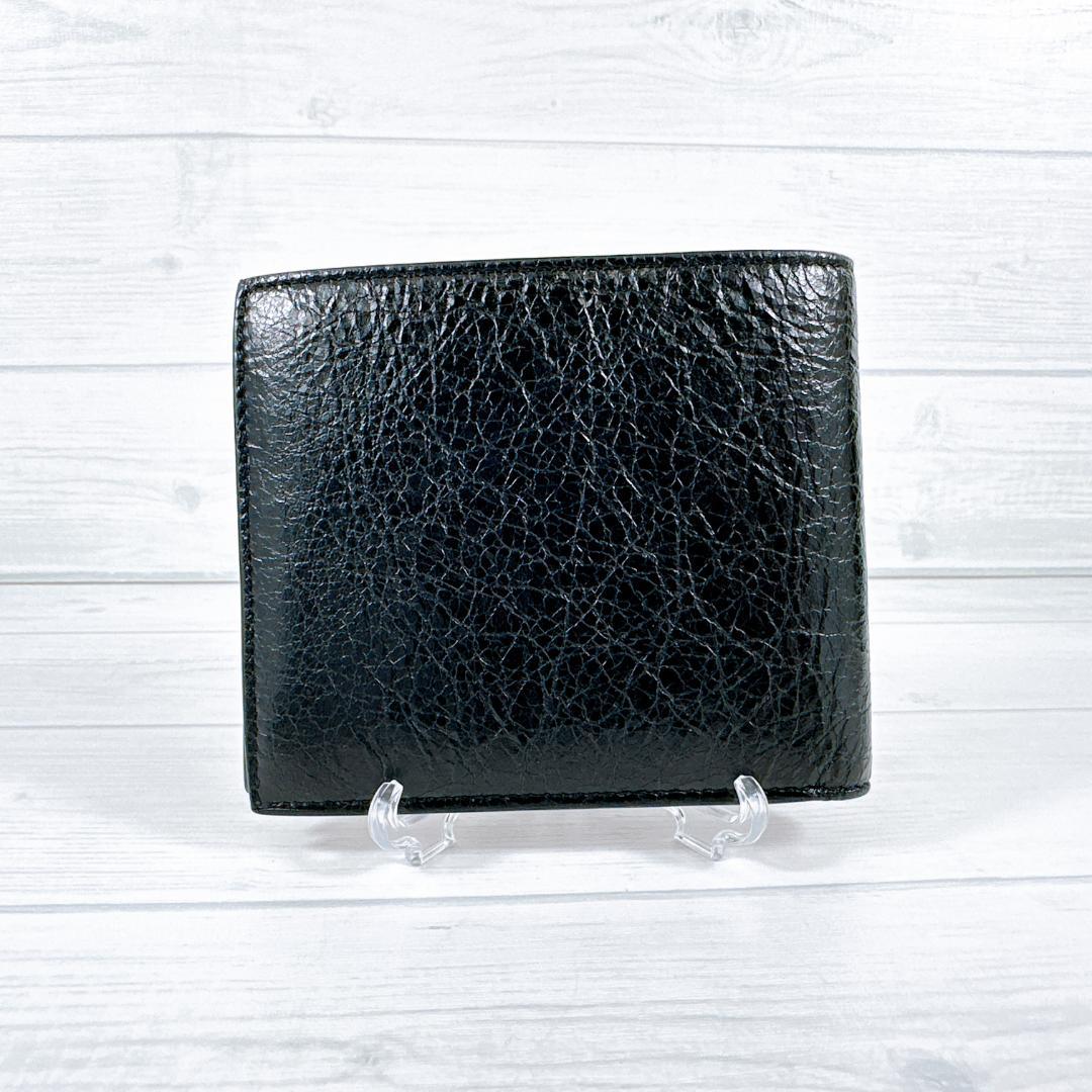 バレンシアガ モナコ MONACO スクエア フォールドウォレット 二つ折り財布