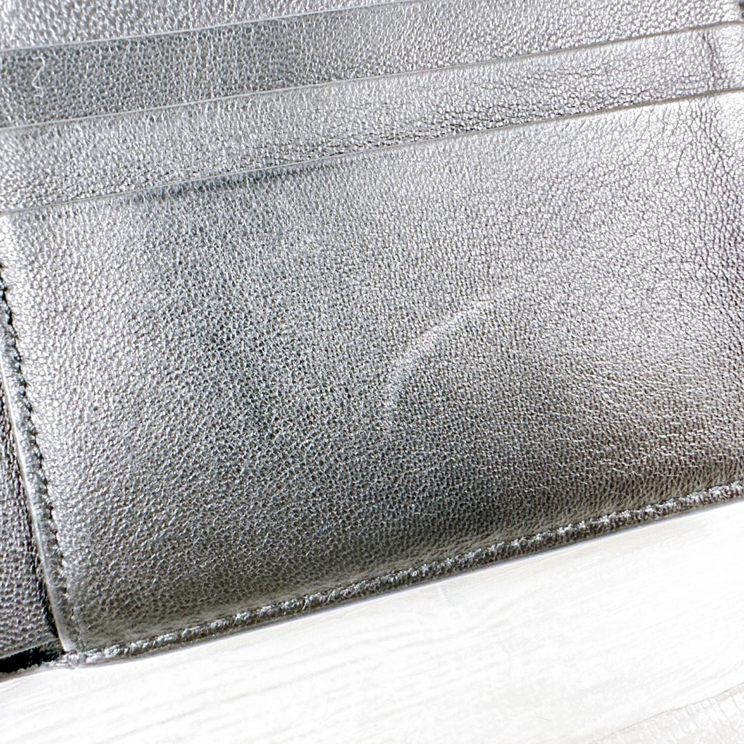 バレンシアガ モナコ MONACO スクエア フォールドウォレット 二つ折り財布