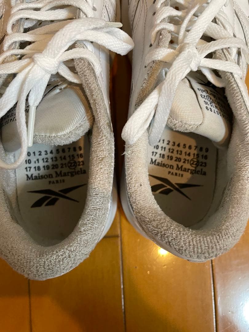 Margiela×Reebok ClassicLeather Tabi 箱無し