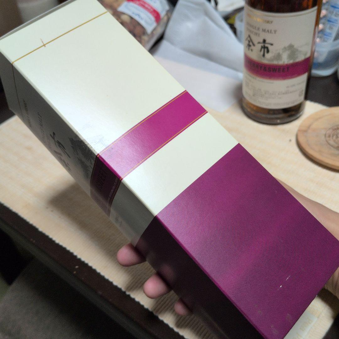 シングルモルト余市 SHERRY&SWEET 500ml