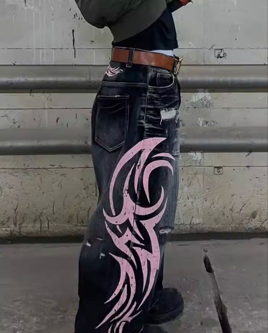 JdeadLondon /Pink Jeans / Mサイズ/即日発送