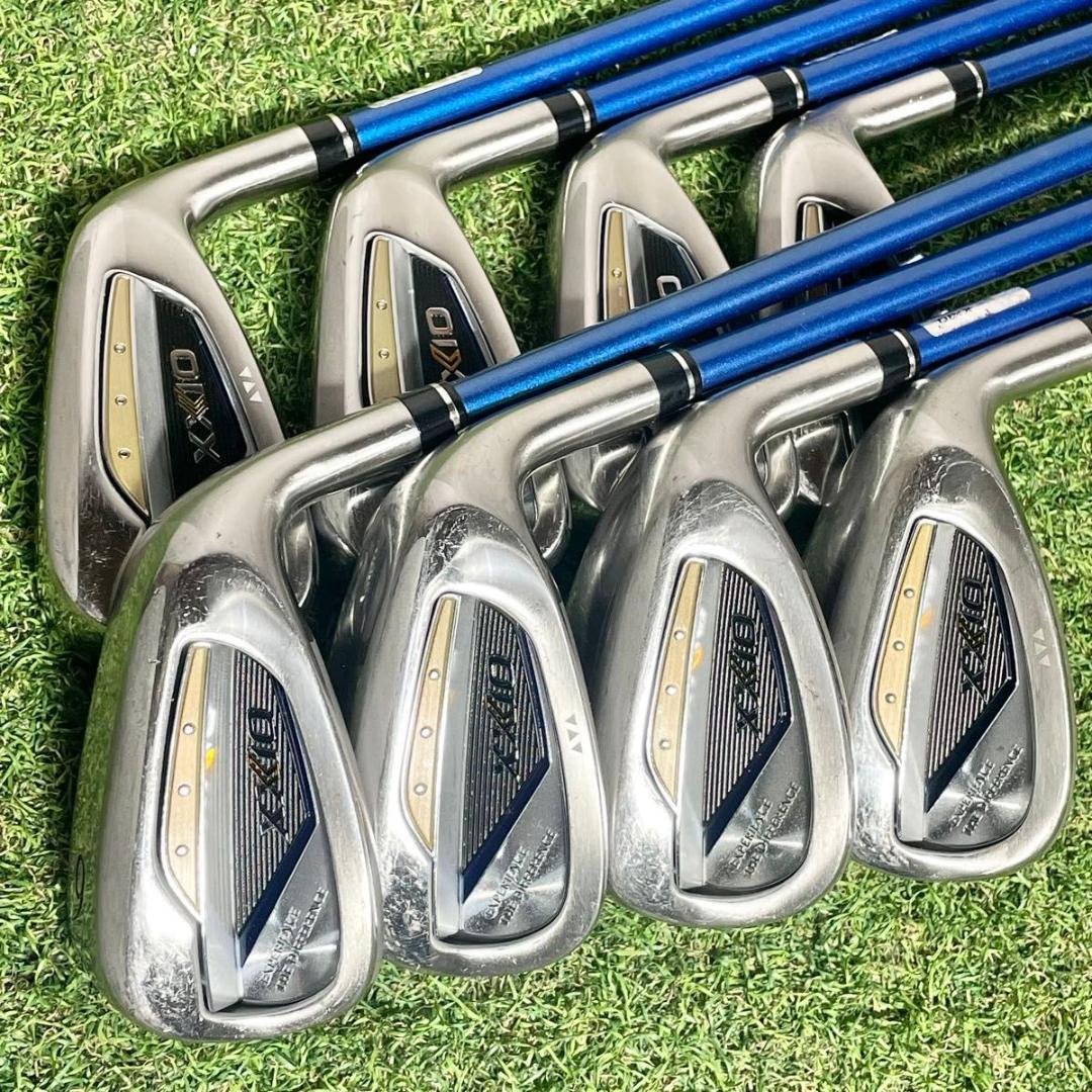 ゼクシオ XXIO13 MP1300 アイアンセット 豪華8本 メンズ R 右用