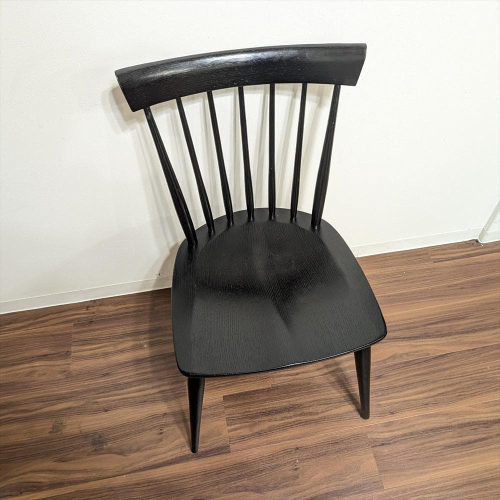 柏木工　オーク　ダイニングチェア　ウィンザーチェア　アームチェア　椅子　イス　F