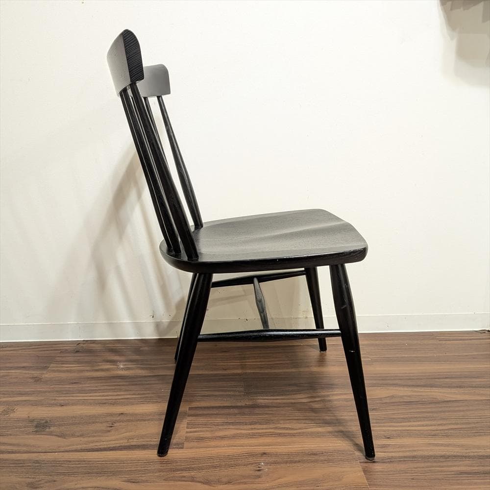 柏木工　オーク　ダイニングチェア　ウィンザーチェア　アームチェア　椅子　イス　F