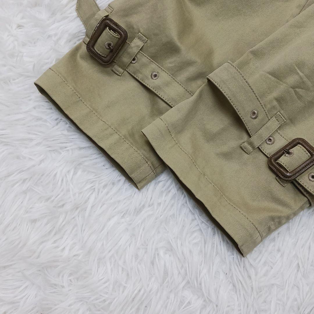 ✨レアデザイン✨アクアスキュータム　トレンチコート　フード付き　36