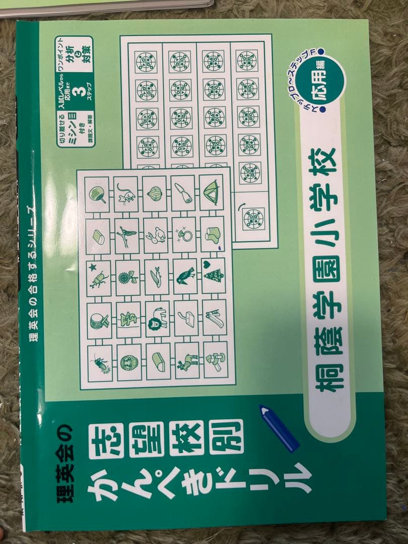 専用★桐蔭学園小学校 入試問題集 2026