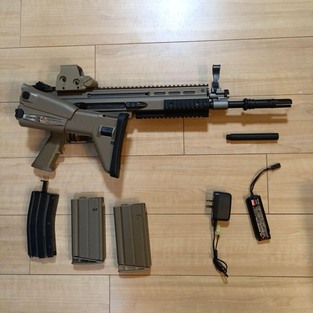 次世代電動ガン タン 付属品付き SCAR-H スカーH 東京マルイ