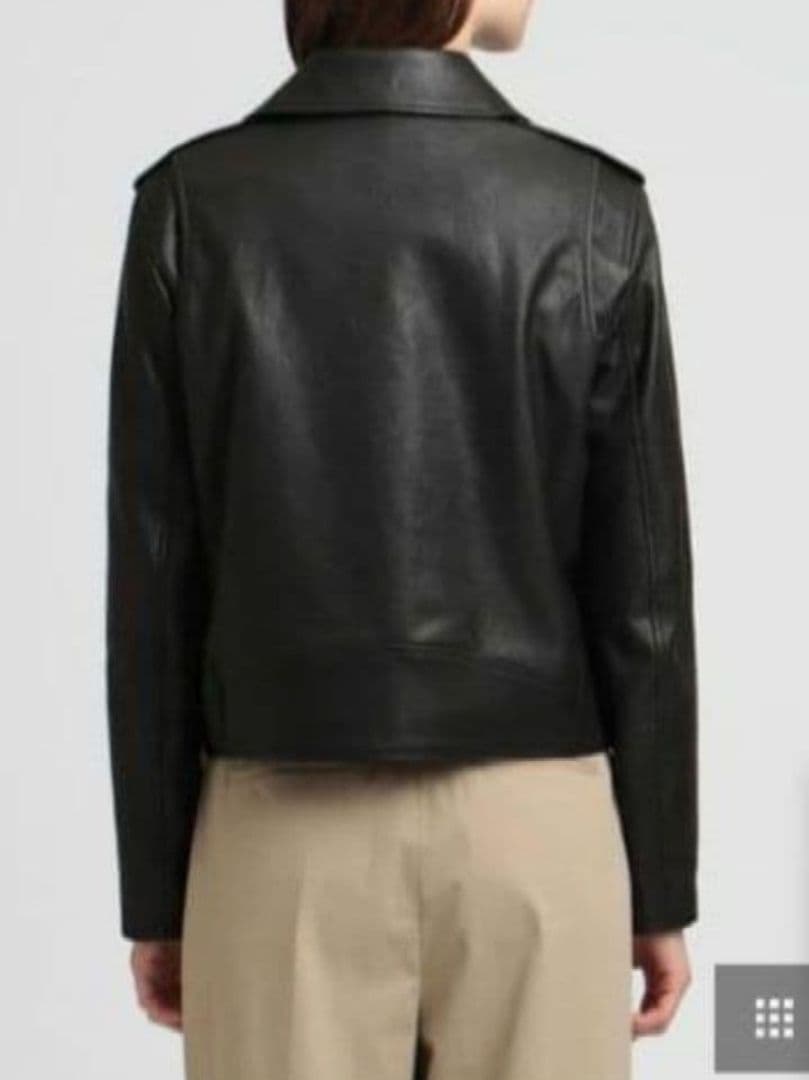 セオリーリュクス　ライダースジャケット　サイズ38