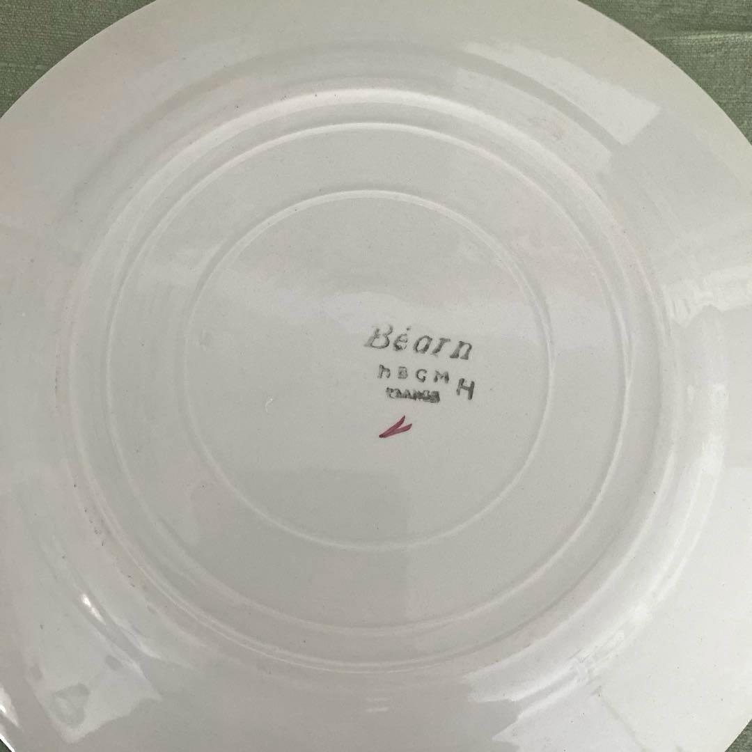 HBCM Béarn クレイユエモントロー バスク プレートセット