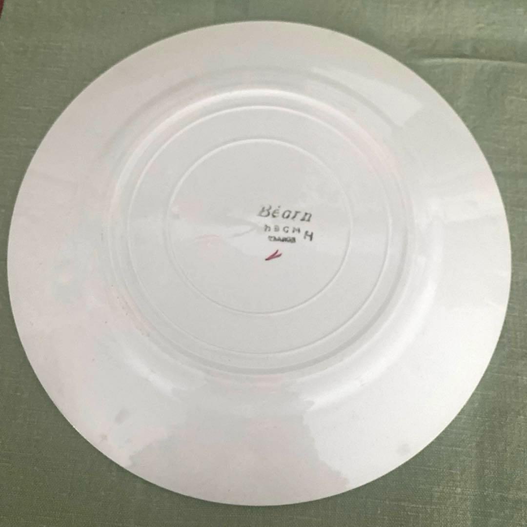 HBCM Béarn クレイユエモントロー バスク プレートセット