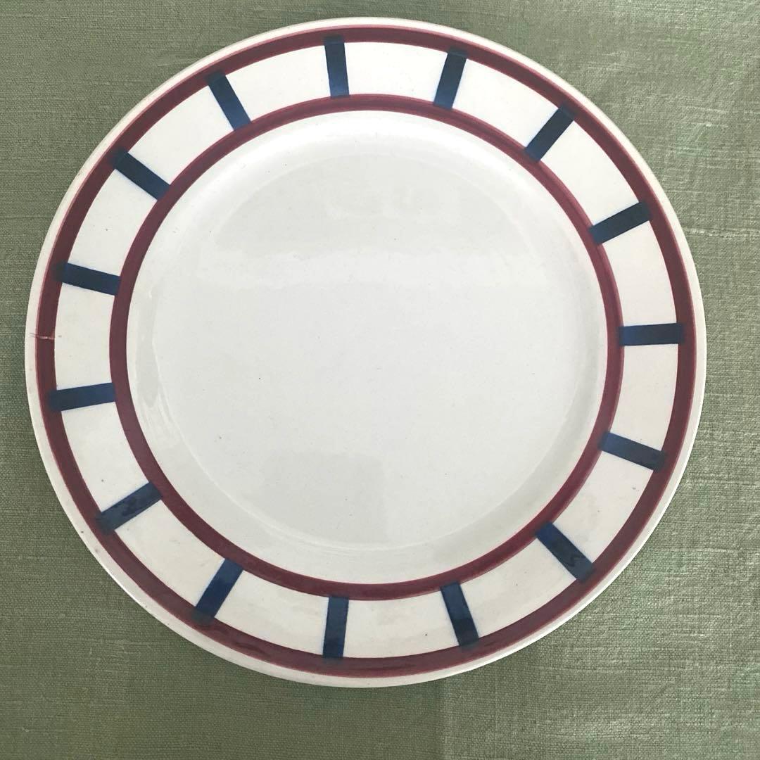 HBCM Béarn クレイユエモントロー バスク プレートセット